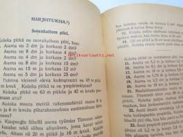 Valistuksen mittausoppi maalaiskansakouluille