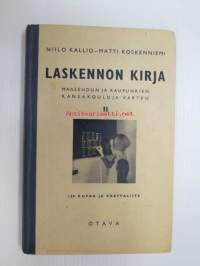 Laskennon kirja maaseudun ja kaupunkien kansakouluja varten II viides ja kuudes kouluvuosi