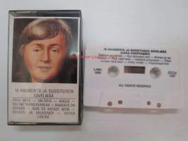 Jukka Kuoppamäki 16 kauneinta - LJMK 1063 -C-kasetti