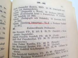 Finlands Stats-Kalender för år 1887 -valtiokalenteri, jossa mm. almanakka, &quot;Turkarnes Kalender&quot;, Dagliga medelvärmen i Helsingfors, Planeternas synbarhet, Ryska