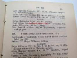 Finlands Stats-Kalender för år 1887 -valtiokalenteri, jossa mm. almanakka, &quot;Turkarnes Kalender&quot;, Dagliga medelvärmen i Helsingfors, Planeternas synbarhet, Ryska