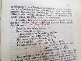 Finlands Stats-Kalender för år 1887 -valtiokalenteri, jossa mm. almanakka, &quot;Turkarnes Kalender&quot;, Dagliga medelvärmen i Helsingfors, Planeternas synbarhet, Ryska