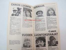 Fotosafari. Luonnonkuvauksen taskuopas 1982-83
