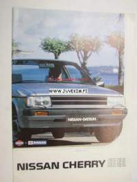 Nissan Cherry -myyntiesite