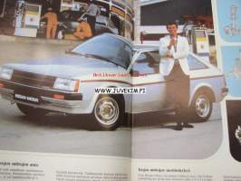 Nissan Cherry -myyntiesite