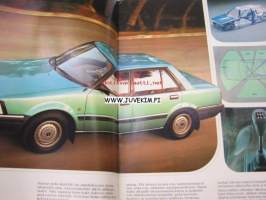 Nissan Stanza -myyntiesite