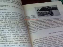 Autokoululaisen autokirja