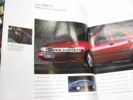 Saab 900, 9000 1994 -myyntiesite