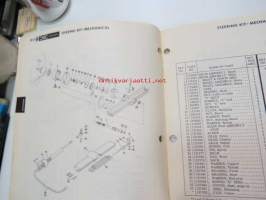 OMC Accessories 1975 parts book -varaosaluettelo
