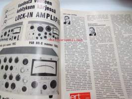 ERT Elektroniikka Radio TV 1970 nr 8 -Suomen Teknillisen Seuran lehti