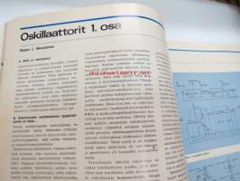 ERT Elektroniikka Radio TV 1970 nr 8 -Suomen Teknillisen Seuran lehti
