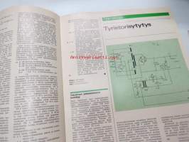 ERT Elektroniikka Radio TV 1970 nr 8 -Suomen Teknillisen Seuran lehti