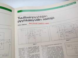 ERT Elektroniikka Radio TV 1970 nr 8 -Suomen Teknillisen Seuran lehti