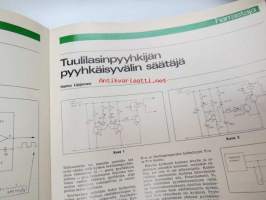 ERT Elektroniikka Radio TV 1970 nr 8 -Suomen Teknillisen Seuran lehti