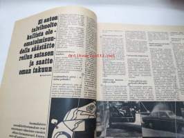 Rele 1969 joulukuu -kuluttajavalistuksellinen tekniikan tietolehti, sis. mm. seur. artikkelit / kuvat / mainokset; 10 kotikirjoituskoneen testi, Järkifarmarit,