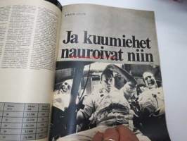 Rele 1969 joulukuu -kuluttajavalistuksellinen tekniikan tietolehti, sis. mm. seur. artikkelit / kuvat / mainokset; 10 kotikirjoituskoneen testi, Järkifarmarit,