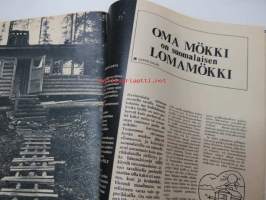 Rele 1969 joulukuu -kuluttajavalistuksellinen tekniikan tietolehti, sis. mm. seur. artikkelit / kuvat / mainokset; 10 kotikirjoituskoneen testi, Järkifarmarit,