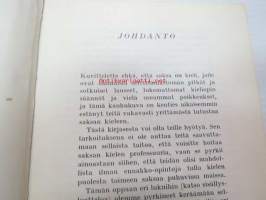 Vaivatonta saksaa matkailijoille