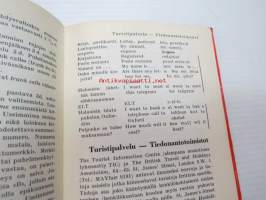 Vaivatonta englantia matkailijoille