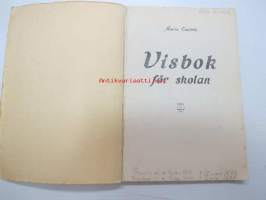 Visbok för skolan