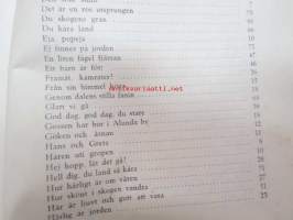 Visbok för skolan