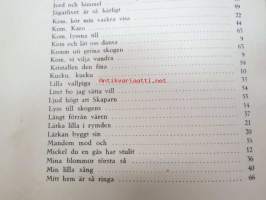 Visbok för skolan