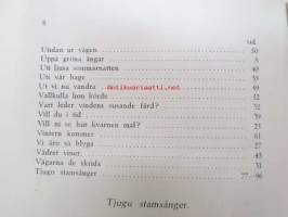 Visbok för skolan