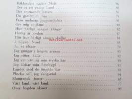 Visbok för skolan