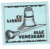 Olle Veneskari -  Ex Libris