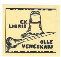 Olle Veneskari -  Ex Libris