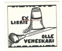 Olle Veneskari -  Ex Libris