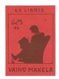 Väinö Mäkelä-  Ex Libris