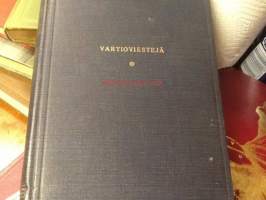 Vartioviestejä Herännäispappien saarnoja ensimmäisen vuosikerran evankeliumiteksteistä