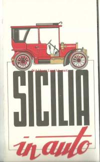 Sicilia in Auto 1969 - kartta