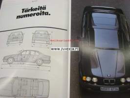 BMW 518i 520i 525i 530i 535i -myyntiesite