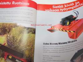 Ilsbo vesakkomurskain -myyntiesite