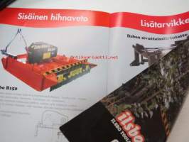 Ilsbo vesakkomurskain -myyntiesite