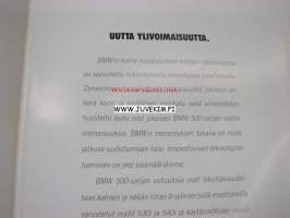 BMW 500-sarja -myyntiesite