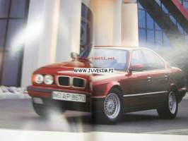 BMW 500-sarja -myyntiesite