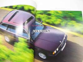 BMW 500-sarja -myyntiesite