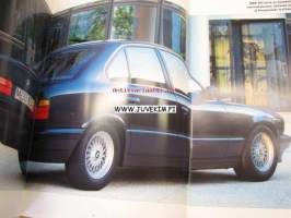 BMW 500-sarja -myyntiesite