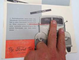 Ford 1949 kuorma-auto -myyntiesite