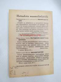 Miten voin torjua kuivuutta