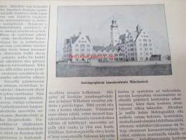 Opettajain lehti 1910 -sidottu vuosikerta