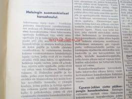 Opettajain lehti 1910 -sidottu vuosikerta