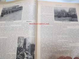 Opettajain lehti 1910 -sidottu vuosikerta