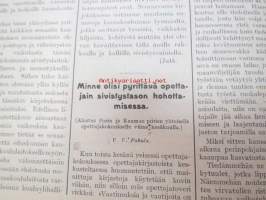 Opettajain lehti 1911 -sidottu vuosikerta