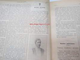 Opettajain lehti 1911 -sidottu vuosikerta