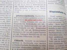 Opettajain lehti 1911 -sidottu vuosikerta
