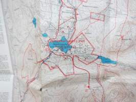 Ylläs-Levi 1976 Ulkoilukartta - Friluftskarta 1 : 50 000